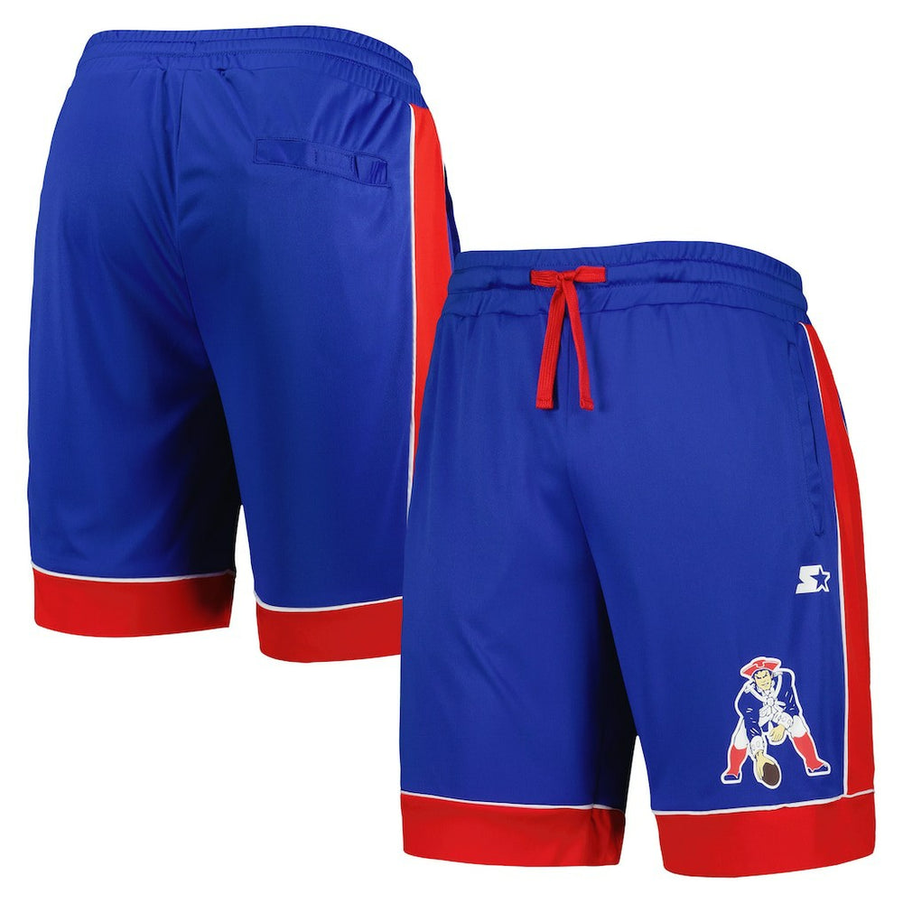 New England Patriots Starter Throwback Fan Favorite Shorts Navy | NFL