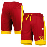 Washington Commanders Starter Fan Favorite Shorts Burgundy | NFL