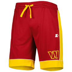 Washington Commanders Starter Fan Favorite Shorts Burgundy | NFL