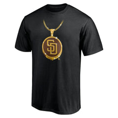 San Diego Padres Team Swagg Chain T-Shirt - MLB