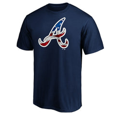 Atlanta Braves Team Banner Wave T-Shirt - MLB