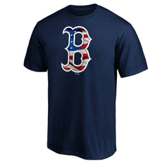 Boston Red Sox Team Banner Wave T-Shirt - MLB