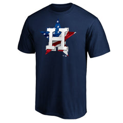 Houston Astros Team Banner Wave T-Shirt - MLB