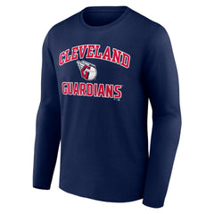 Cleveland Guardians Heart & Soul Long Sleeve T-Shirt - MLB