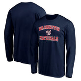 Washington Nationals Team Heart & Soul Long Sleeve T-Shirt - MLB