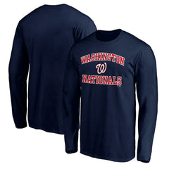 Washington Nationals Team Heart & Soul Long Sleeve T-Shirt - MLB