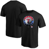 Texas Rangers Team Midnight Mascot T-Shirt - MLB