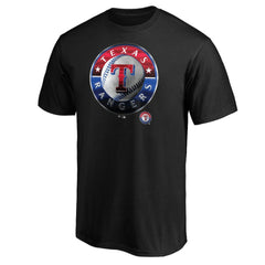 Texas Rangers Team Midnight Mascot T-Shirt - MLB