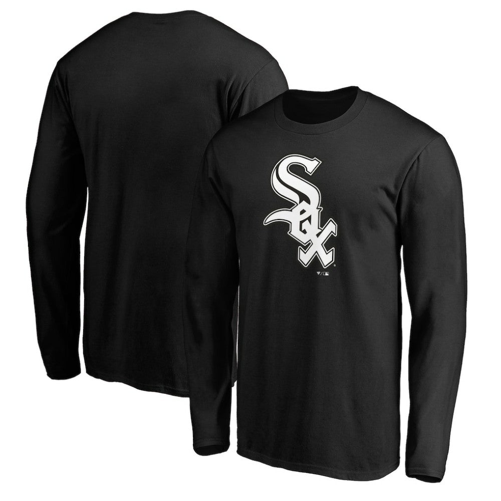 Chicago White Sox Team Official Logo Long Sleeve T-Shirt - MLB