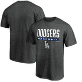 Los Angeles Dodgers Team Win Stripe T-Shirt - MLB