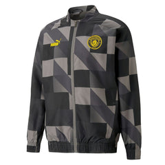 Manchester City 2022/23 Pre-Match Full-Zip Jacket Black | Puma online
