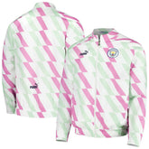 Manchester City 2022/23 Pre-Match Full-Zip Jacket White | Puma