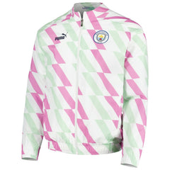Manchester City 2022/23 Pre-Match Full-Zip Jacket White | Puma