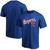 Texas Rangers Team Cooperstown Collection Wahconah T-Shirt - MLB