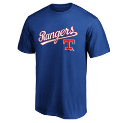 Texas Rangers Team Cooperstown Collection Wahconah T-Shirt - MLB