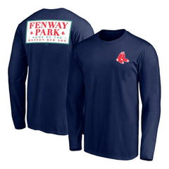 Boston Red Sox Team Hometown Collection Fenway Faithful Long Sleeve T-Shirt - MLB