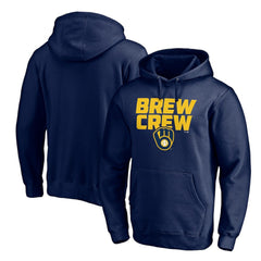 Milwaukee Brewers Team Hometown Collection The Crew Pullover Hoodie - MLB