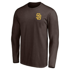 San Diego Padres Team Hometown Collection Palm Sunset Long Sleeve T-Shirt - MLB
