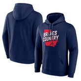 Atlanta Braves Team Country Pullover Hoodie - MLB