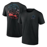Miami Marlins Team Hometown Collection Surf's Up T-Shirt - MLB