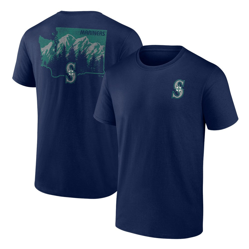 Seattle Mariners Team Hometown Collection Washington State T-Shirt - MLB