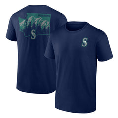 Seattle Mariners Team Hometown Collection Washington State T-Shirt - MLB