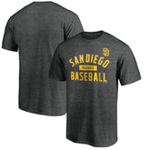 San Diego Padres Team Primary Pill T-Shirt - MLB