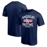 Los Angeles Dodgers Team America's Pastime T-Shirt - MLB