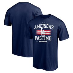 Los Angeles Dodgers Team America's Pastime T-Shirt - MLB