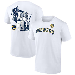 Milwaukee Brewers Team Hot Shot T-Shirt - MLB