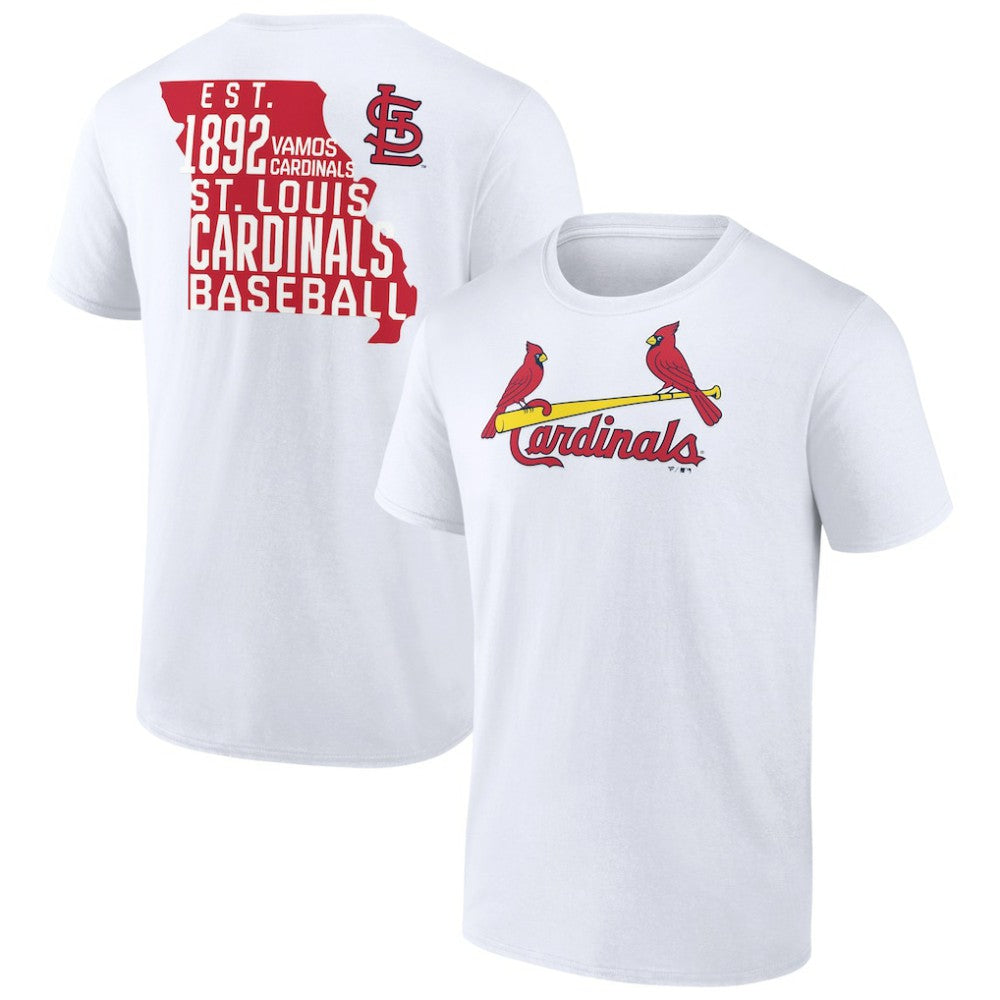 St. Louis Cardinals Team Hot Shot T-Shirt - MLB
