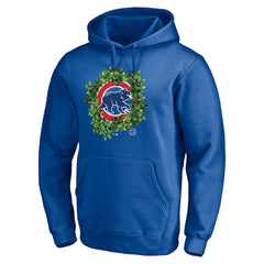 Chicago Cubs Team Hometown Collection Ivy Pullover Hoodie - MLB