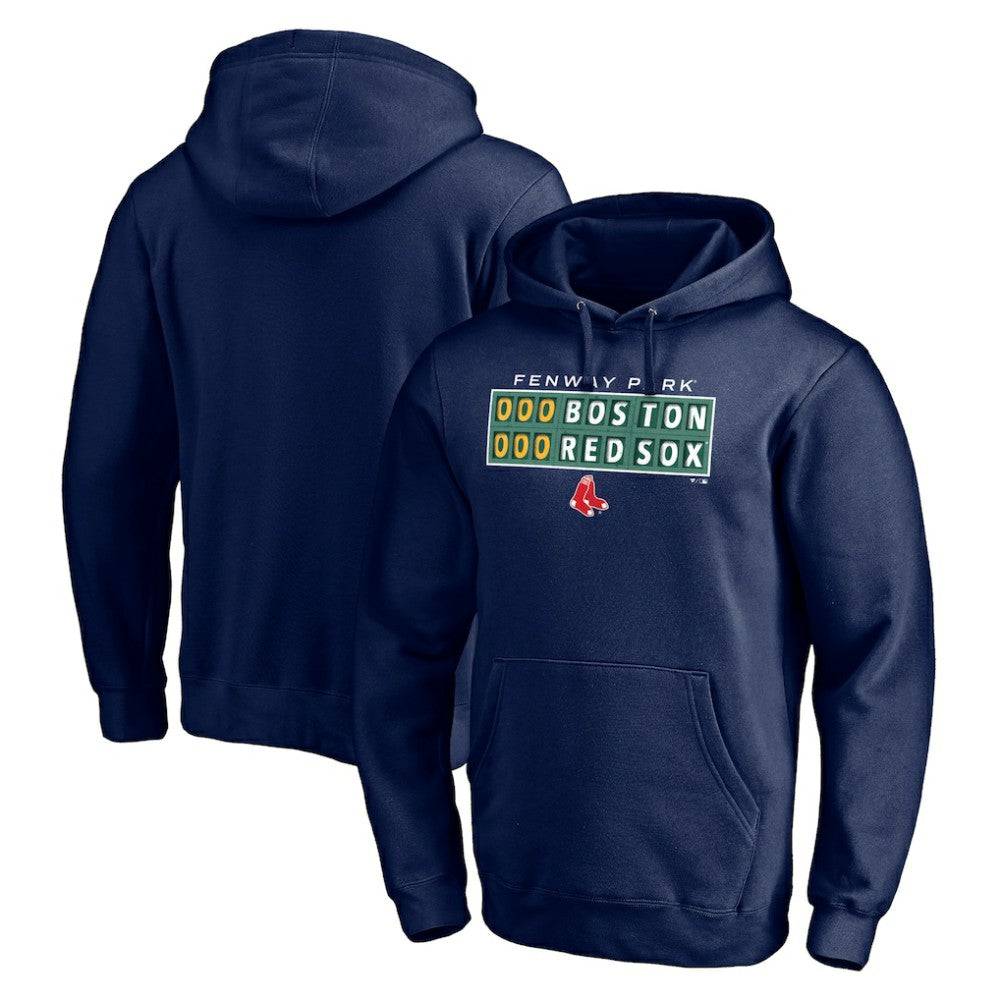 Boston Red Sox Team Hometown Collection Scoreboard Pullover Hoodie - MLB
