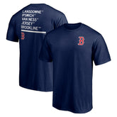 Boston Red Sox Team Hometown Collection Streets T-Shirt - MLB