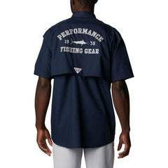 Dallas Cowboys Bonehead Team Button-Up Shirt Navy | Columbia
