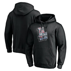 Los Angeles Dodgers Team Hometown Collection Tag Pullover Hoodie - MLB