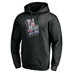 Los Angeles Dodgers Team Hometown Collection Tag Pullover Hoodie - MLB