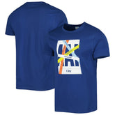 Manchester City Art T-Shirt Blue - FIFA World CUP