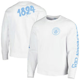 Manchester City Graffiti Pullover Sweatshirt White - FIFA World CUP