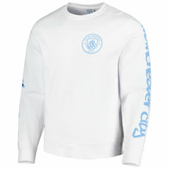 Manchester City Graffiti Pullover Sweatshirt White - FIFA World CUP