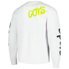 Tottenham Hotspur Graffiti Pullover Sweatshirt White - FIFA World CUP