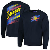 Barcelona Vintage Pullover Sweatshirt Navy - FIFA World CUP
