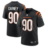 Owen Carney Cincinnati Bengals Home Game Player Jersey Black | Nike for Sale