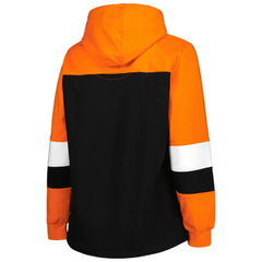 San Francisco Giants Women's Plus Size Colorblock Pullover Hoodie - MLB