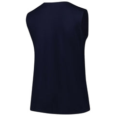 Atlanta Braves Profile Women's Plus Size Tank Top - MLB