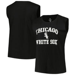 Chicago White Sox Profile Women's Plus Size Tank Top - MLB