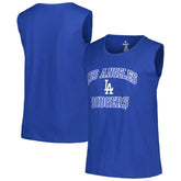 Los Angeles Dodgers Profile Women's Plus Size Tank Top - MLB
