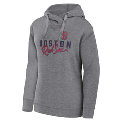 Profile Boston Red Sox Women's Plus Size Pullover Hoodie - MLB
