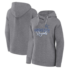 Profile Kansas City Royals Women's Plus Size Pullover Hoodie - MLB