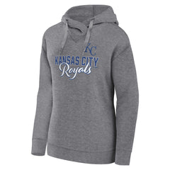 Profile Kansas City Royals Women's Plus Size Pullover Hoodie - MLB